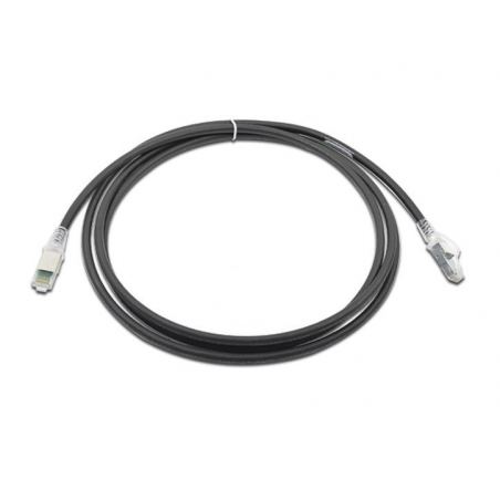 ZM6A-S03-01B | PATCH CORD RJ45 CAT6A S/FTP T568A/B CM/LSOH1 NEGRO .9M A ...