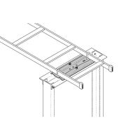 Chatsworth 11911-712 :: Cable Runway Wall to Rack Kit, Black