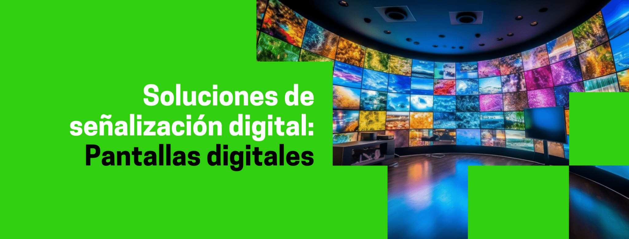 Pantallas Digitales Como Soluciones De Señalización Digital 2024