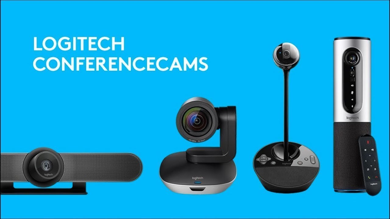 Equipo de videoconferencia discount logitech